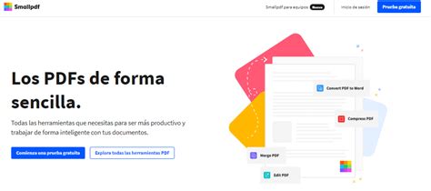 Smallpdf El Convertidor Para Convertir Pdf A Word Gratis En