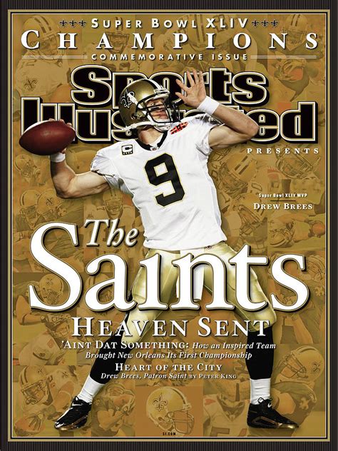 The Saints, Heaven Sent Super Bowl Xliv Champions Sports Illustrated ...