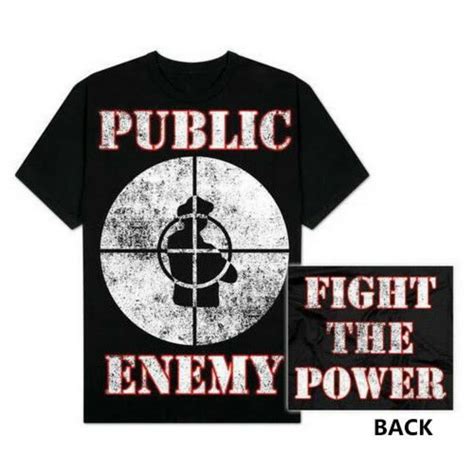 Public Enemy Logo T Shirt Etsy