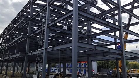 Quick Installation Cheap Prefab Prefabricated Steel Structure Multi