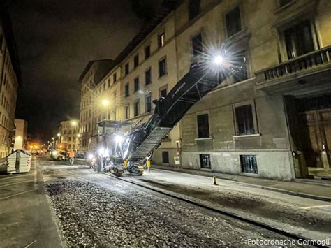 Firenze Tanti Lavori Di Asfaltatura In Partenza Gli Interventi Strada