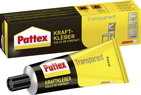 Colle De Contact Pattex PXT1C 50 G Conrad Electronic France