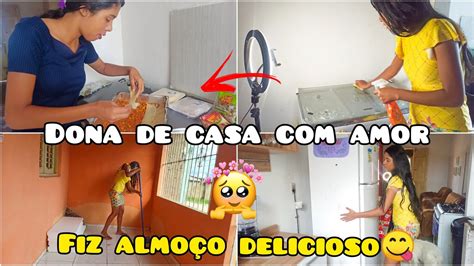 Rotina De Dona De Casa Amor Fiz Almo O Delicioso Limpeza E