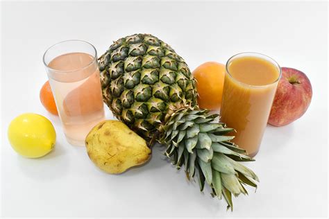 Kostenlose Bild Getränke Cocktails Birne Ananas Sirup Essen