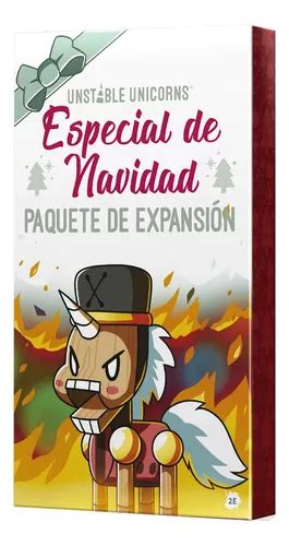 Unstable Unicorns Especial Navidad Juego Mesa Diverti Cuotas