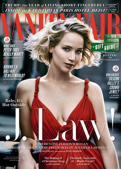 Cover Craze Jennifer Lawrence For Vanity Fair Style Darling Daily