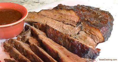 Texas Oven Brisket Recipe