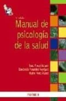 Manual De Psicologia De La Salud Ed Isaac Amigo Vazquez Casa