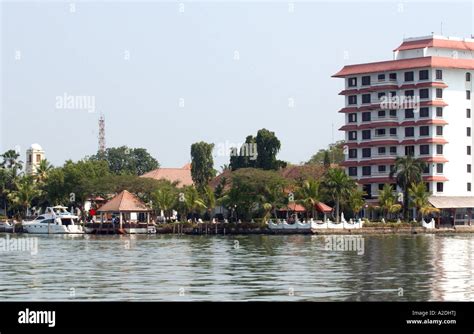 Taj Malabar Hotel Cochin Kerala India Stock Photo - Alamy