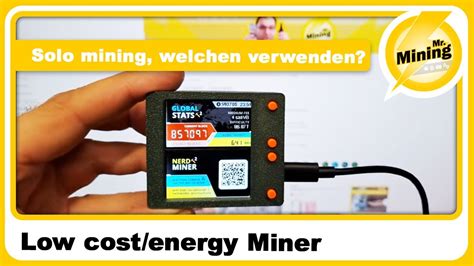 Welchen Low Cost Energy Miner F R Das Bitcoin Solo Mining Verwenden