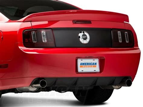 Ford Mustang Rear Blackout Panel 05 09 All Free Shipping Mustang