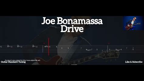 Joe Bonamassa Drive Tab Guitar Youtube