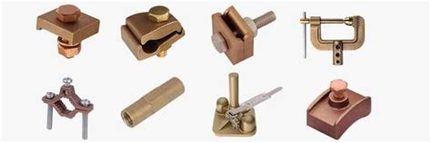 Earthing Grounding Components Amarex Metals