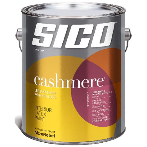 SICO Cashmere Interior Acrylic latex Paint Réno Dépôt