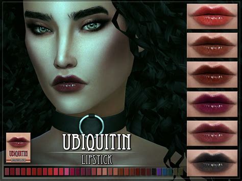 Ubiquitin Lipstick TS4 Remussirion On Tumblr