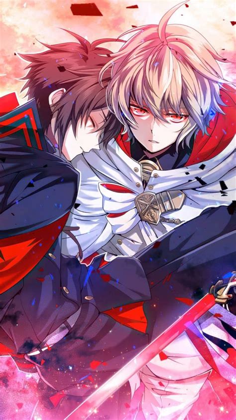 Пин от пользователя Otaku World на доске Aseraph Of The End Эскизы