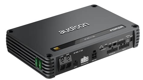 Audison Af M Bit Channel Class D Amplifier With Dsp Sbr Pro