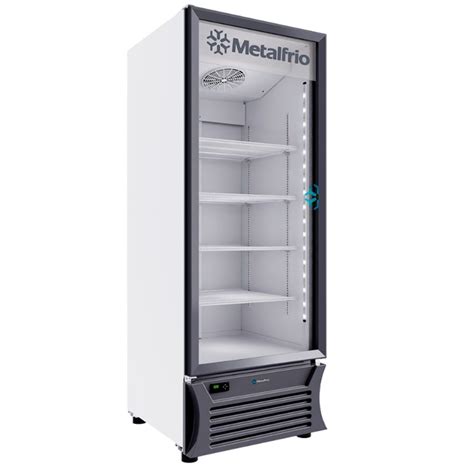Refrigerador Industrial Puerta De Cristal 20 Ft Metalfrio Rb460