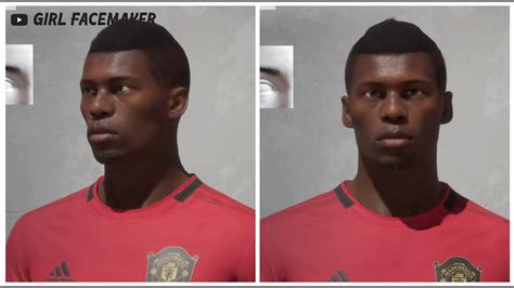 FIFA 20 Paul Pogba Lookalike ClubesPro Pro Clubs Career Mode