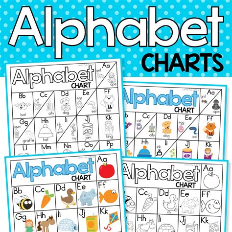 Free Alphabet And Letter Sounds Posters Anchor Charts In My World