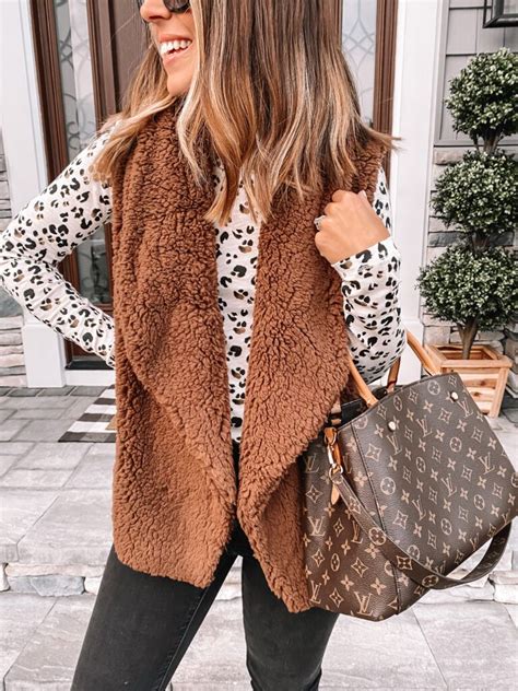 The Fall Sherpa Vest Of My Dreams MrsCasual Fashion Clothes Women