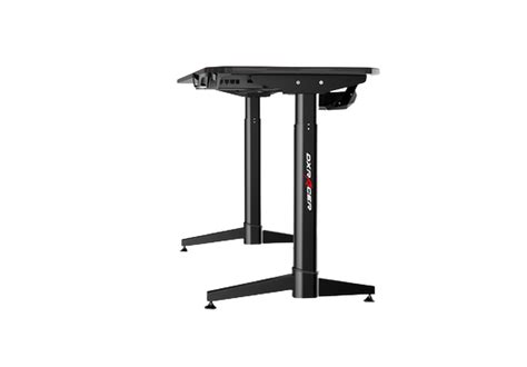 DXRacer EL-1140 Lifting Hydraulic Gaming Desk – Black