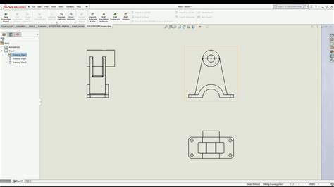 Solid Works Introductory Tutorial 2 EDrawing YouTube