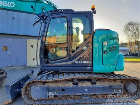 Kobelco Sk Sr Lc Denmark Used Crawler Excavators Mascus Uk