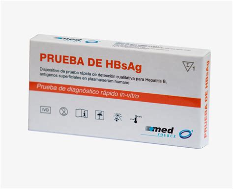 Prueba De Hbsag Drvdistribuciones