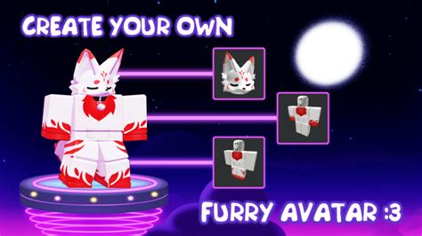 Furry Avatar Create Your Furry Avatar Para Roblox Juego Descargar