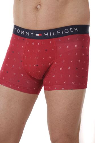 Tommy Hilfiger Men S Underwear Boxer Shorts Trunk Logo Valentines Ebay