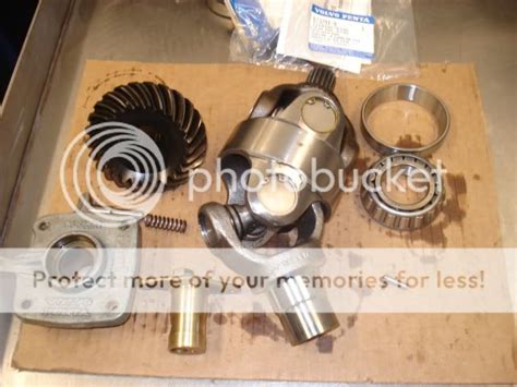 Rebuilt Volvo Penta Upper Gear Unit Transmission AQ Series DP C SP C