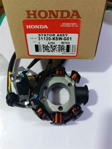 Honda Genuine Tmx Alpha Stator Assy Lazada Ph