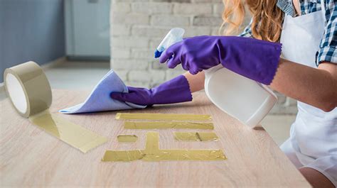 Best Tips To Remove Tape Residue Easily Maids By Trade