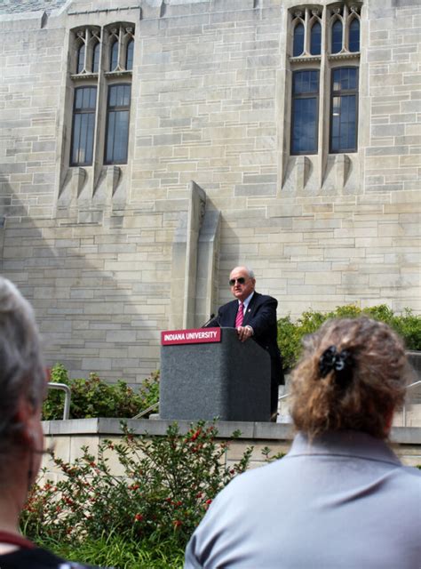 Nobel Prize Winner Elinor Ostrom Honored At Iu Photo Gallery Bloom