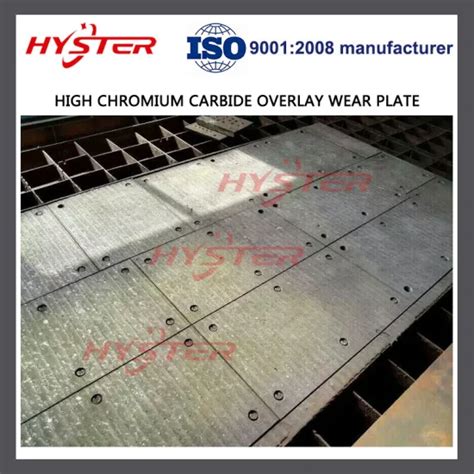 Chromium Carbide Overlay Wear Abrasion Resistant Hardfacing Plate