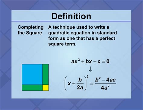 What Is The Definition Of A Quadratic Equation - Tessshebaylo 