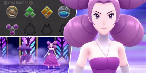 Pokemon Brilliant Diamond Shining Pearl How To Beat Fantina In The