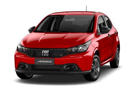 Fiat Argo Pre Os E Equipamentos Do A Quatro Rodas