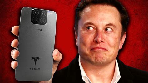 Tesla Phone Model Pi Tesla S New Smartphone Is Finally Here Iphone