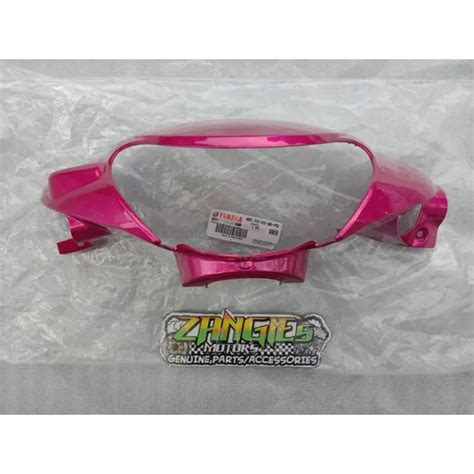 Headlight Cowling Mio Sporty Soulty Magenta Original Accessories