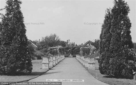 Photo Of Upminster The Gardens C1955 Francis Frith