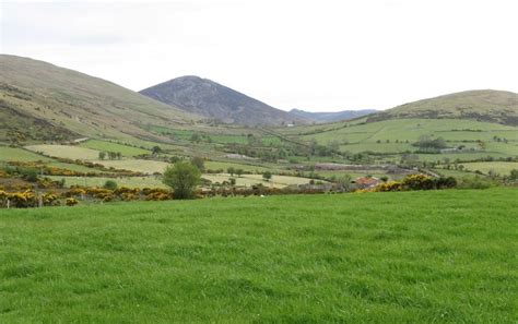 View South Across Reclaimed Land In The © Eric Jones Geograph Ireland