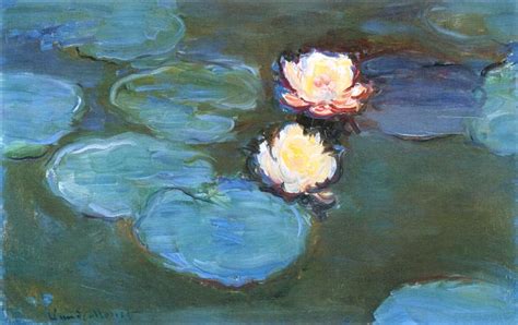 Water Lilies Claude Monet Wikiart Org Encyclopedia Of Visual Arts