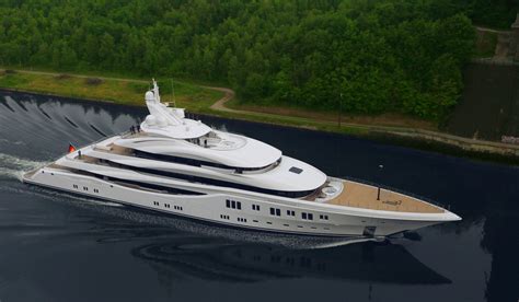 Yacht Lady Lara A Lurssen Superyacht Charterworld Luxury Superyacht