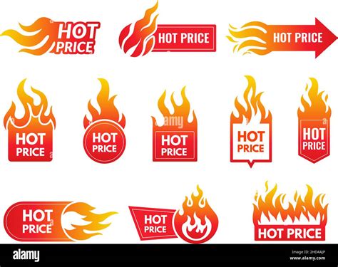 Hot Offers Stock Vector Images Alamy