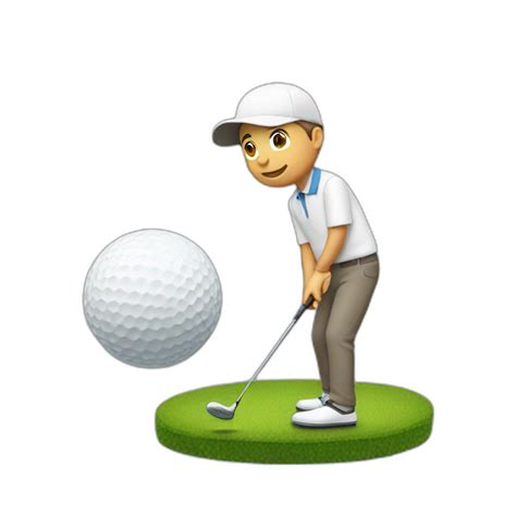 Golf Ai Emoji Generator