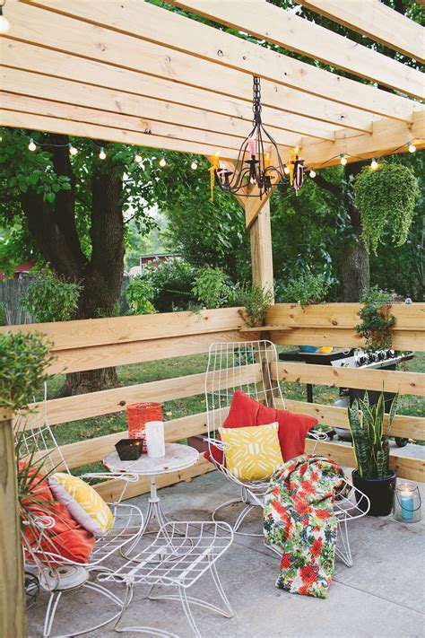 61+ Pergola Plan Designs & Ideas [Free] - MyMyDIY | Inspiring DIY Projects