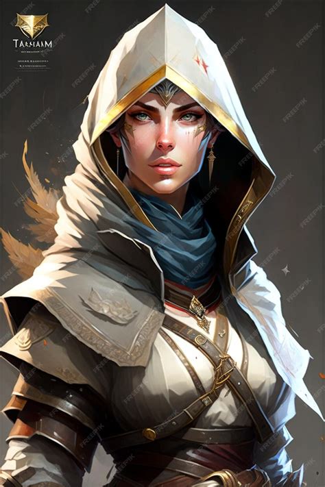 Premium Ai Image Assassin Woman