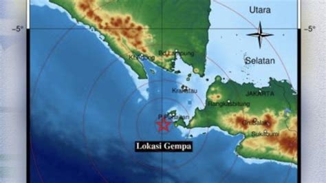 Gempa Bumi Terkini Minggu 28 Mei 2023 Baru Saja Guncang Di Laut Info